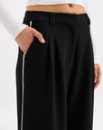 NUDE LUCY | ABIGAIL PANT - BLACK