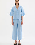 NUDE LUCY | LOUNGE LINEN SHIRT