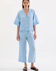 NUDE LUCY | LOUNGE LINEN SHIRT