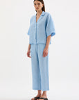 NUDE LUCY | LOUNGE LINEN SHIRT