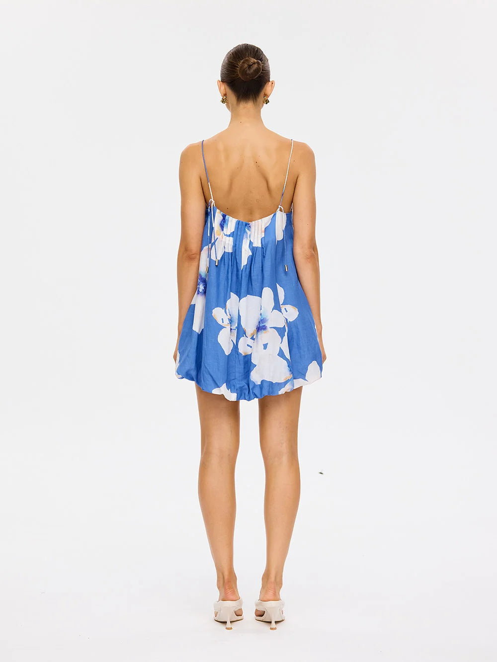 KIVARI | ROWENA BUBBLE MINI DRESS