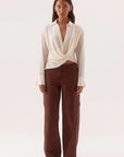 SOVERE | SELEN SHIRT -  CHALK