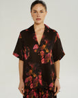 SUMMI SUMMI | BIG SHIRT - CHOCOLAT PETALS