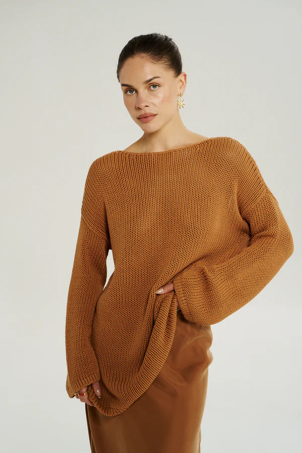 SUMMI SUMMI | BELL LS KNIT