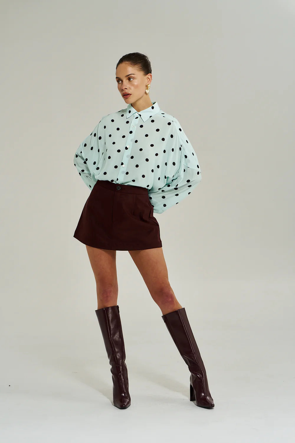 SUMMI SUMMI | DOTTY L/S SHIRT