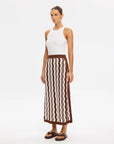 KIVARI | SARAH KNIT MIDI SKIRT