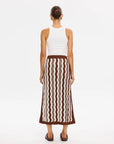 KIVARI | SARAH KNIT MIDI SKIRT