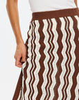 KIVARI | SARAH KNIT MIDI SKIRT