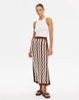 KIVARI | SARAH KNIT MIDI SKIRT