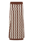 KIVARI | SARAH KNIT MIDI SKIRT