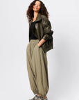 MOSSMAN | SAXON OVERSIZED BOMBER