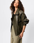 MOSSMAN | SAXON OVERSIZED BOMBER