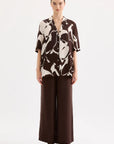 NUDE LUCY | OMBRA CUPRO SHIRT