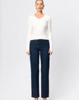 MOSSMAN | SEDONA TOP - WHITE