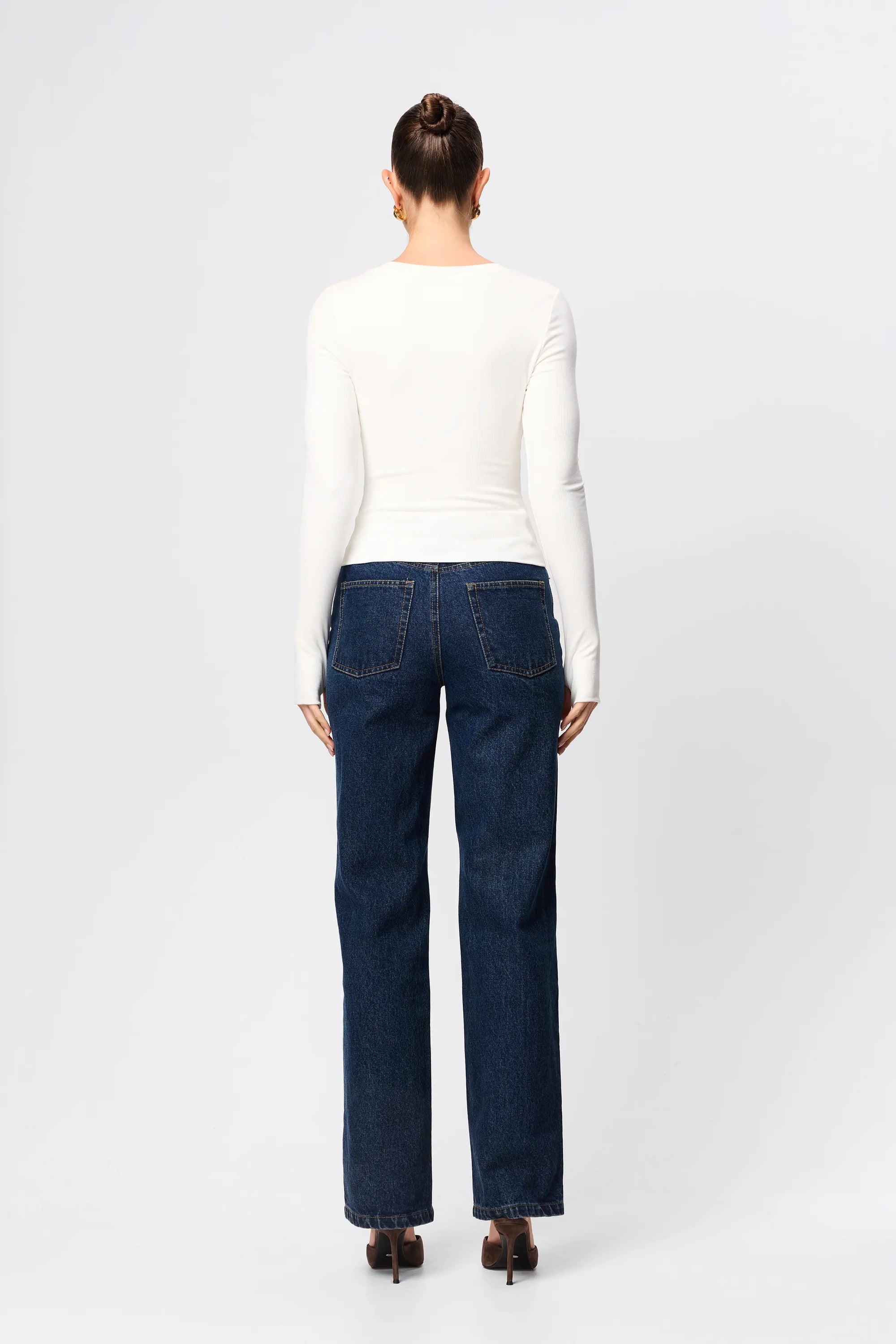 MOSSMAN | SEDONA TOP - WHITE