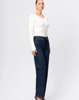 MOSSMAN | SEDONA TOP - WHITE