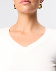 MOSSMAN | SEDONA TOP - WHITE