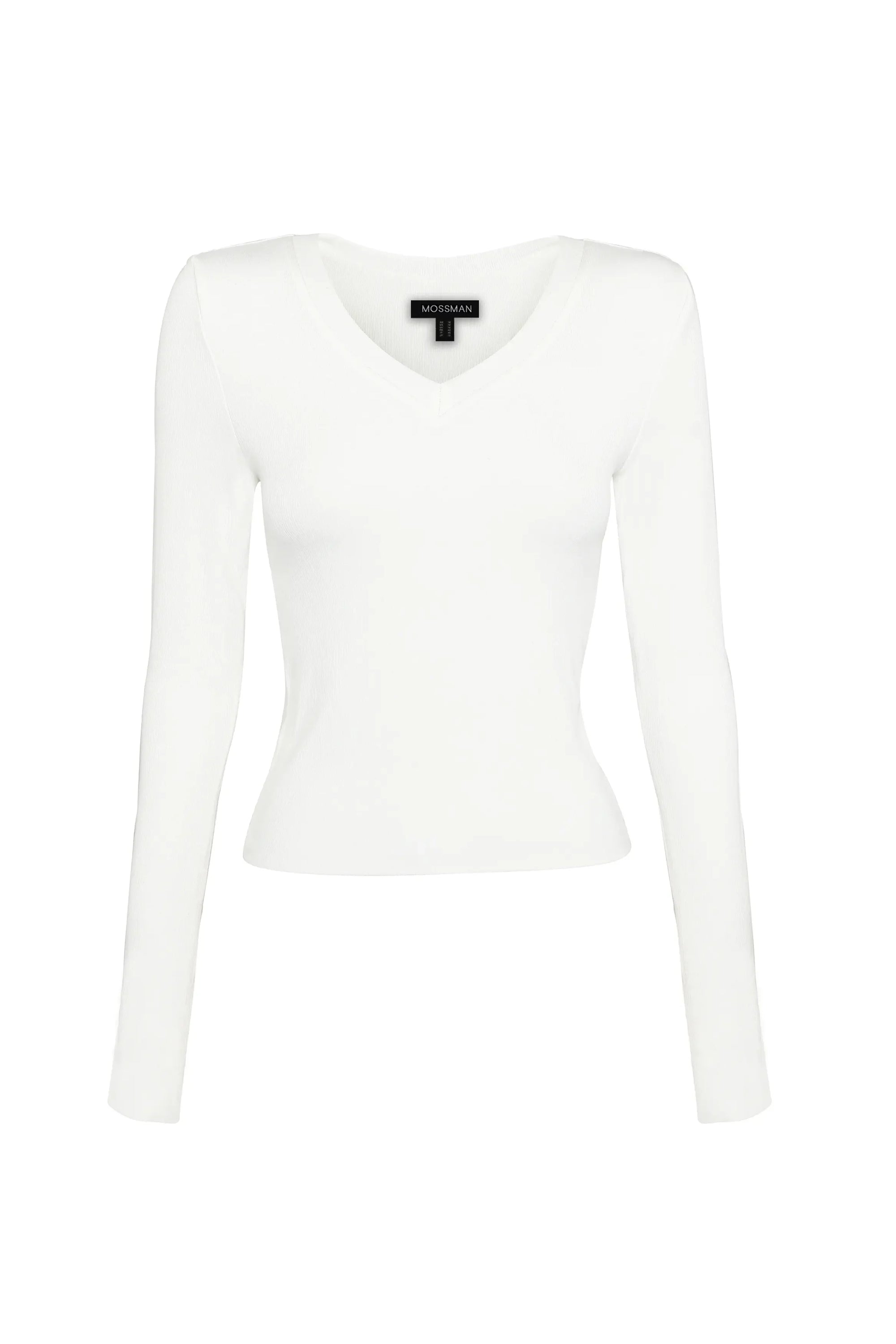 MOSSMAN | SEDONA TOP - WHITE