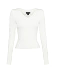MOSSMAN | SEDONA TOP - WHITE