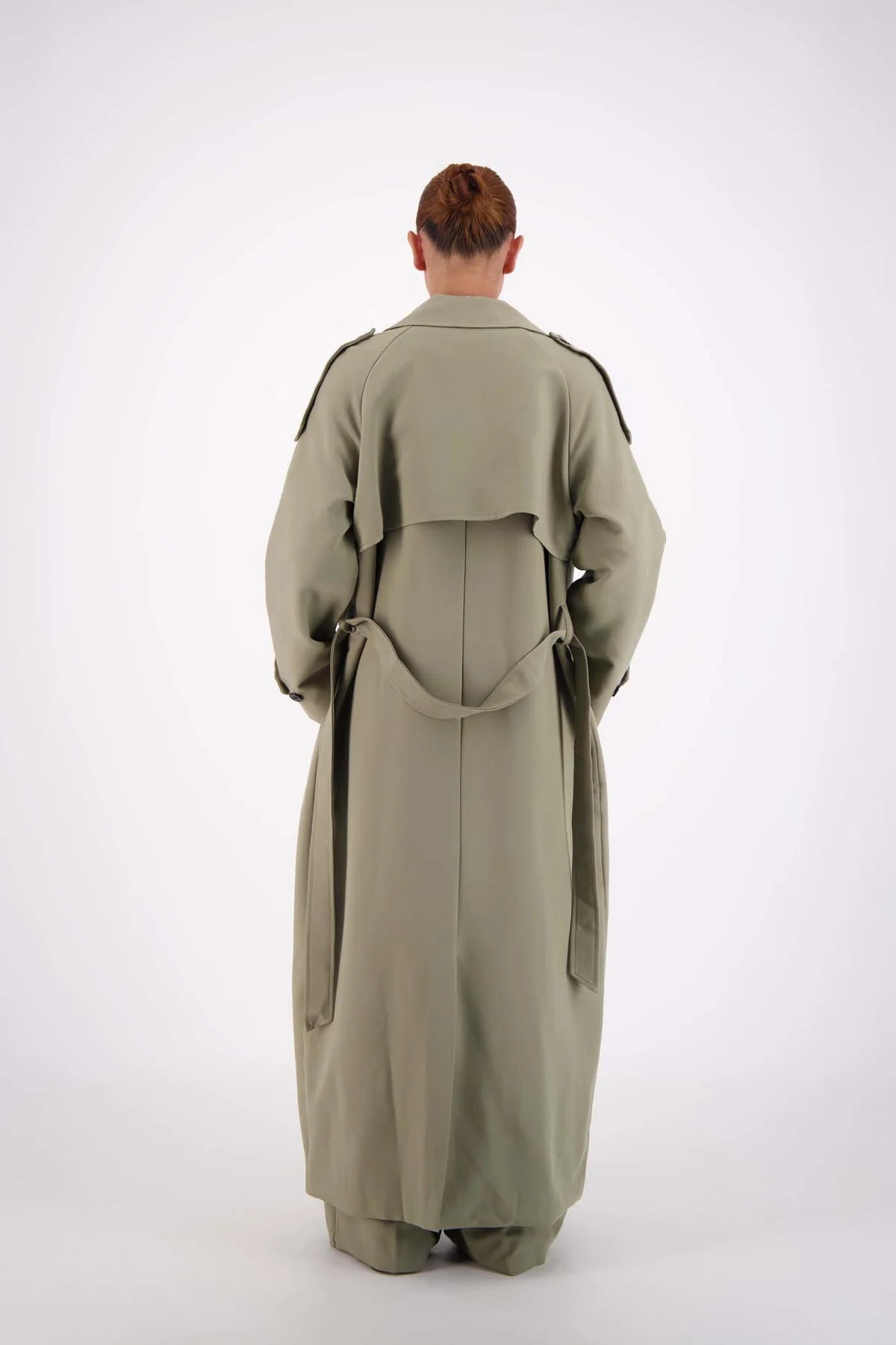 JASMINE ALEXA | SERENA TRENCH - SAGE