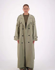 JASMINE ALEXA | SERENA TRENCH - SAGE