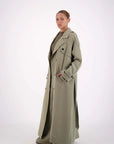 JASMINE ALEXA | SERENA TRENCH - SAGE