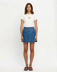 KIVARI | SHEA DENIM SKIRT
