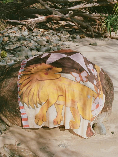 SOLEIL SOLEIL | SQUARE PAREO - SOLARA