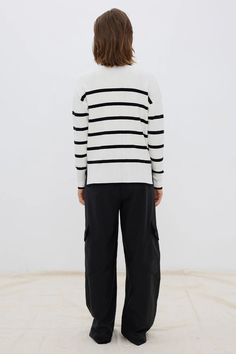 SOVERE | REPOSE COMBO KNIT
