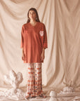 KINGA CSILLA | TEAM KC TEE DRESS