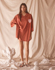 KINGA CSILLA | TEAM KC TEE DRESS