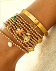 FAIRLEY | CLOVER CHARM BRACELET