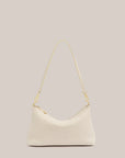 VESTIRSI | ASHLEY IVORY LEATHER CROSSBODY BAG
