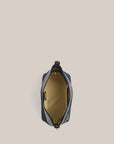VESTIRSI | EDEN BLACK LEATHER SHOULDER BAG