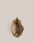 VESTIRSI | SAVANNAH BROWN SUEDE HOBO BAG