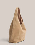 VESTIRSI | SIENNA 2.0 HOBO - BROWN SUEDE