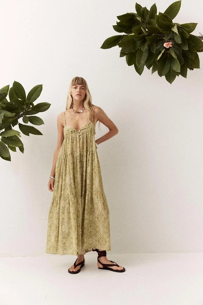 KINGA CSILLA | VIPER NEROLI MAXI DRESS