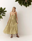 KINGA CSILLA | VIPER NEROLI MAXI DRESS