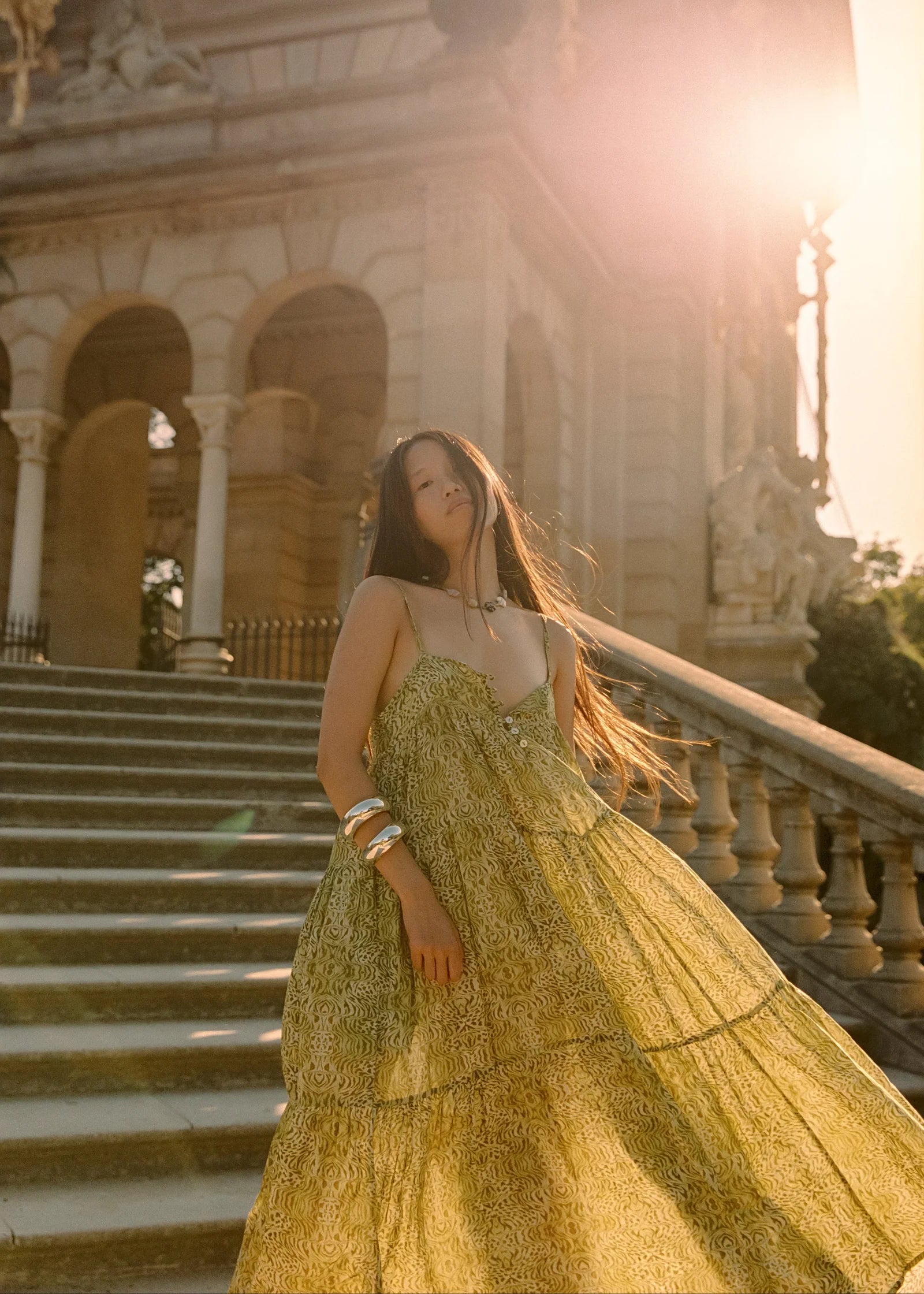 KINGA CSILLA | VIPER NEROLI MAXI DRESS