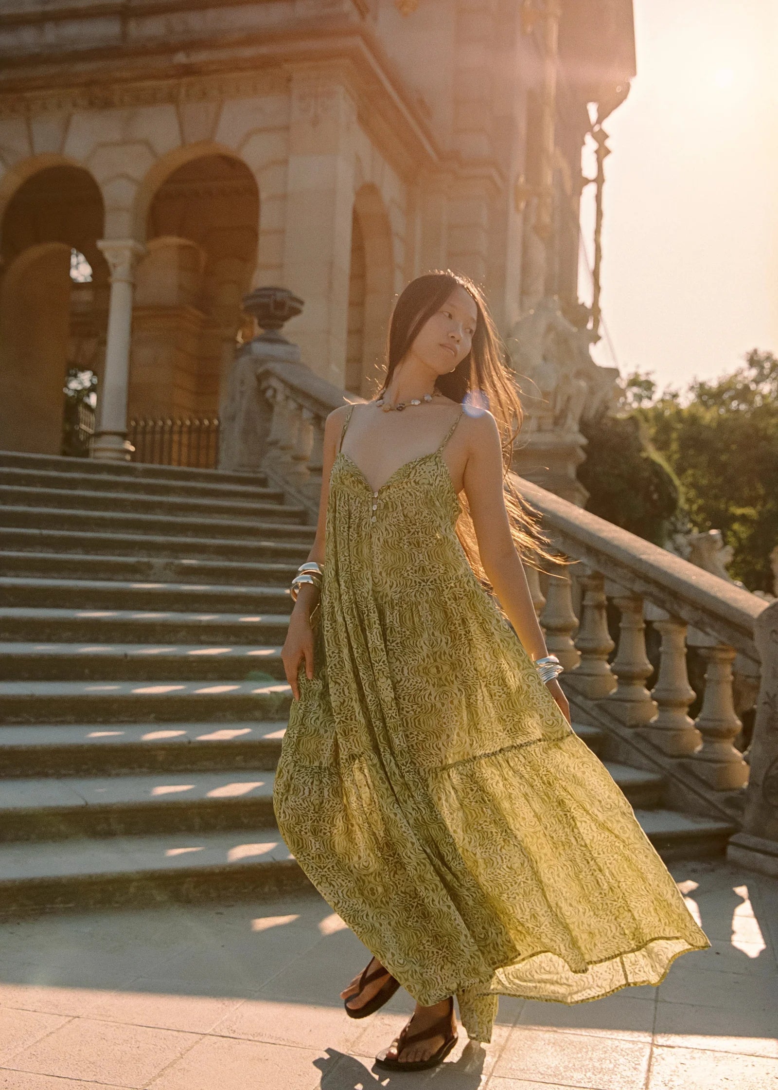 KINGA CSILLA | VIPER NEROLI MAXI DRESS