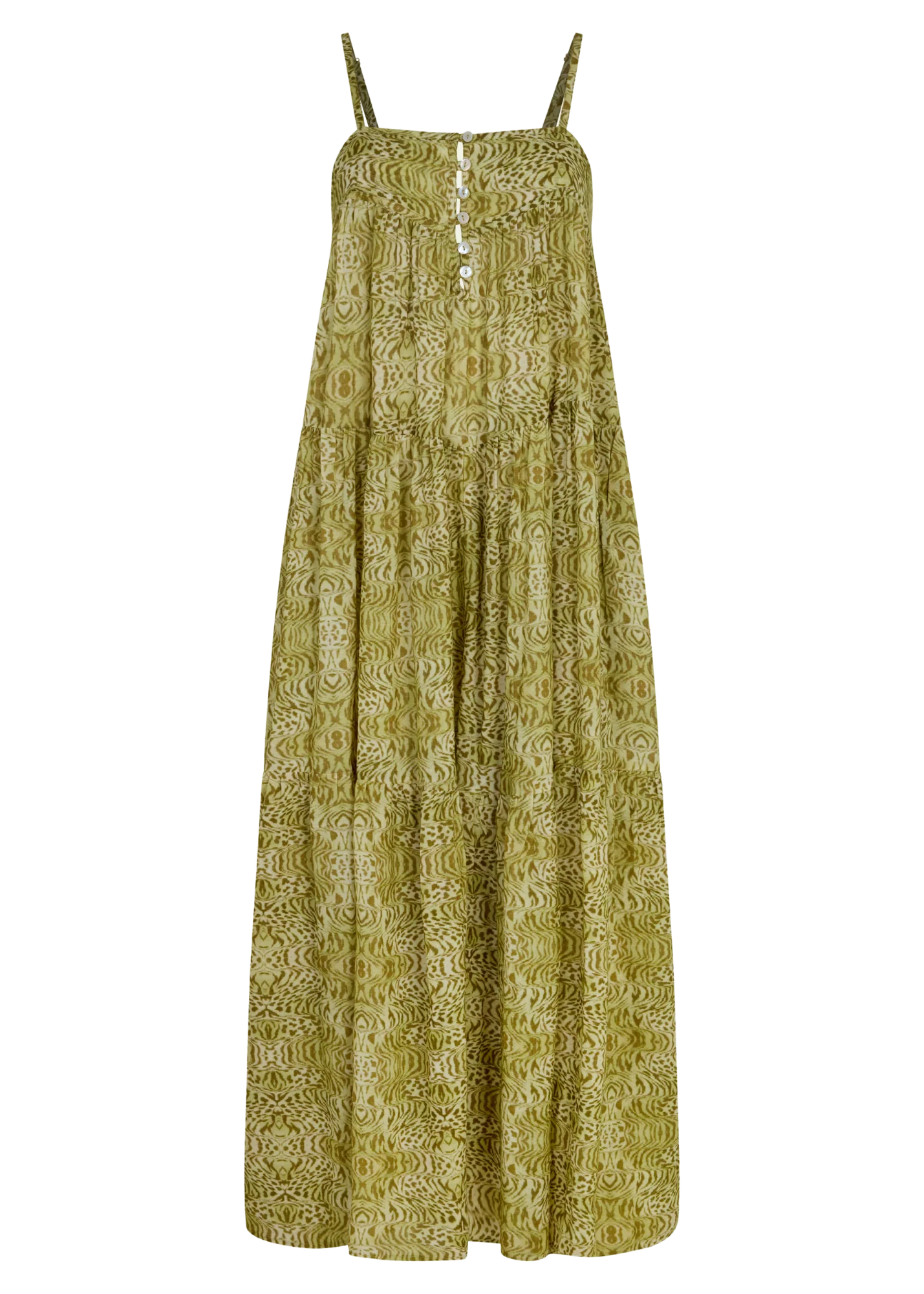 KINGA CSILLA | VIPER NEROLI MAXI DRESS