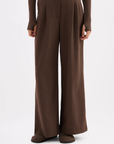 NUDE LUCY | ABIGAIL PANT - WALNUT