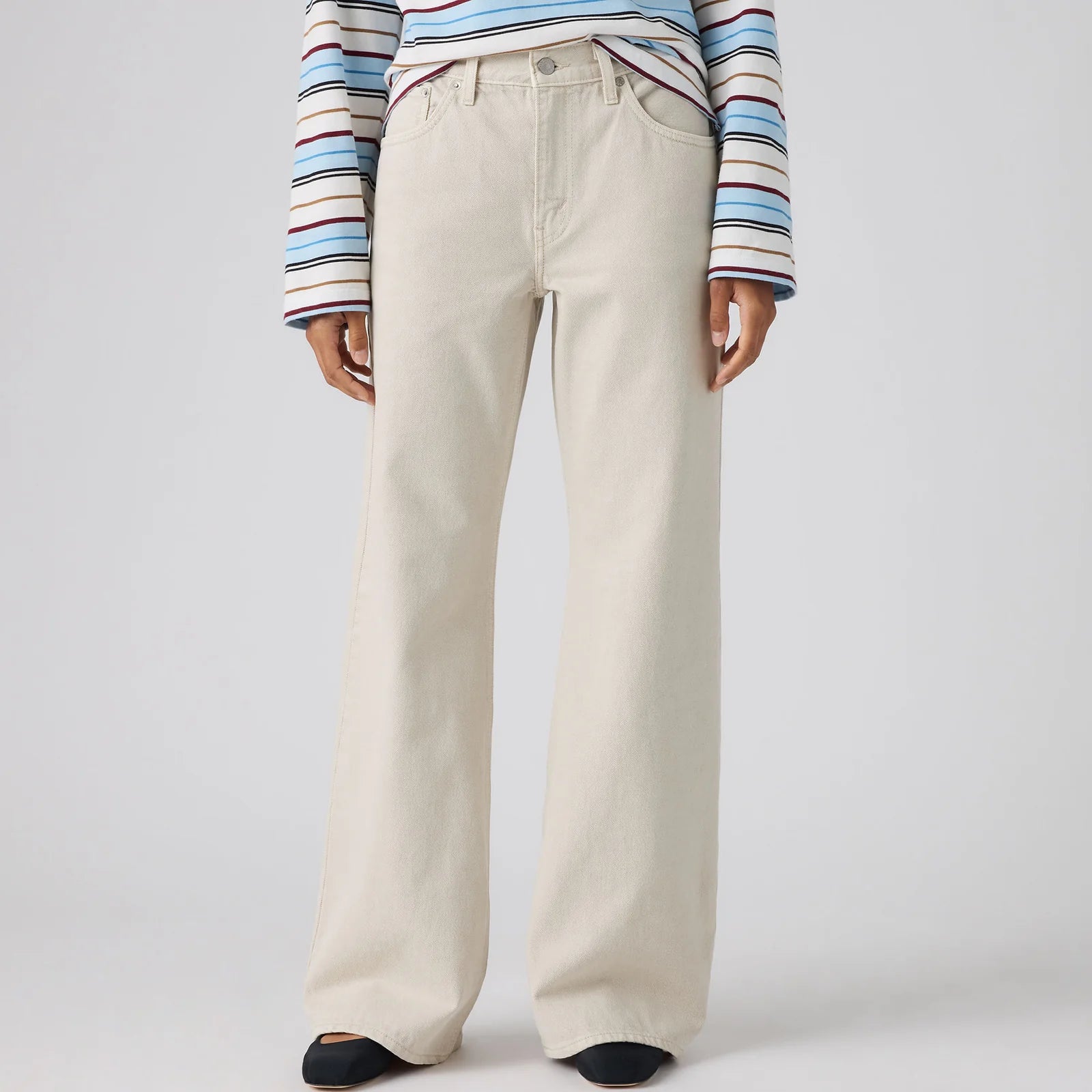 LEVI'S | LOOSE BOOT JEAN - TO THE BONE