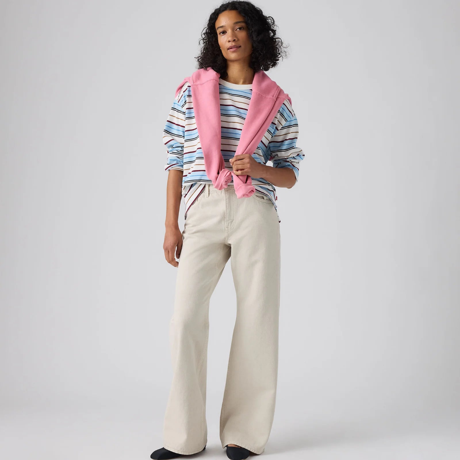 LEVI'S | LOOSE BOOT JEAN - TO THE BONE
