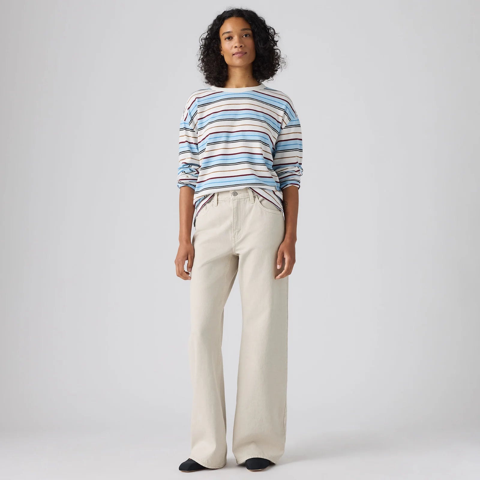 LEVI'S | LOOSE BOOT JEAN - TO THE BONE