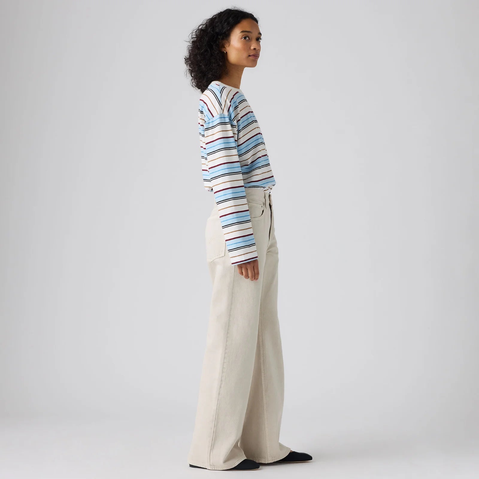 LEVI'S | LOOSE BOOT JEAN - TO THE BONE
