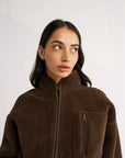 PRIMI | FLO SHERPA - CHOCOLATE