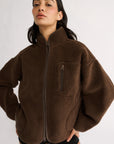 PRIMI | FLO SHERPA - CHOCOLATE