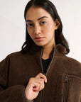 PRIMI | FLO SHERPA - CHOCOLATE