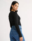 PRIMI | CARINA CLASSIC LONG SLEEVE - BLACK